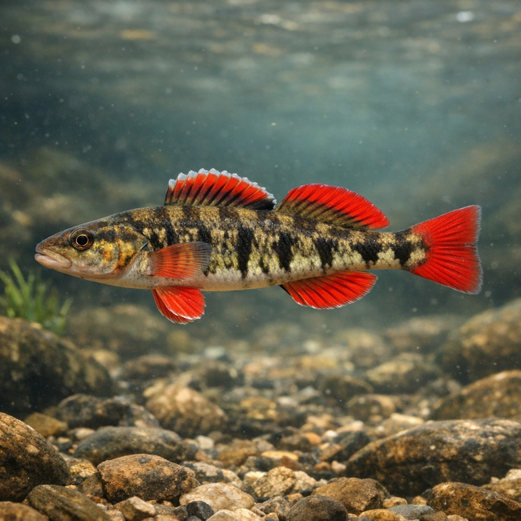 Bloodfin darter: Facts, Records, and How to Catch Them | FishyAF Species #