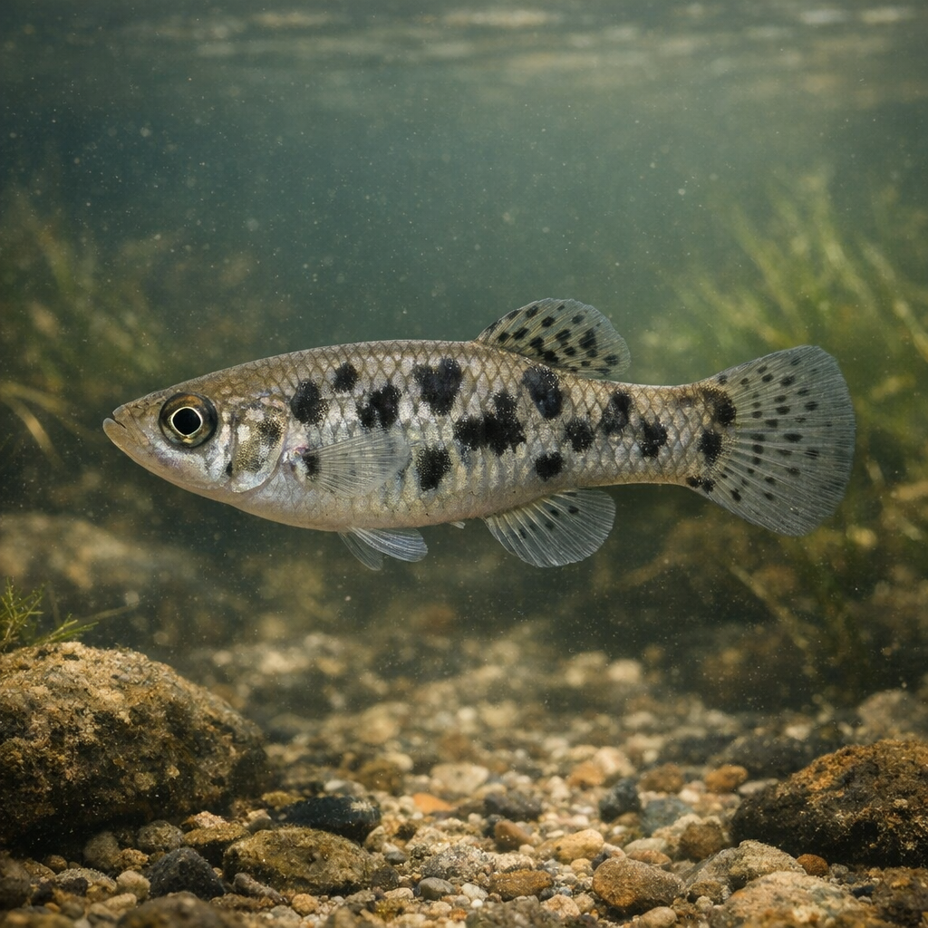 Blotched gambusia: Facts, Records, and How to Catch Them | FishyAF Species #