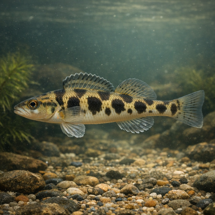 Blotchside darter: Facts, Records, and How to Catch Them | FishyAF Species #