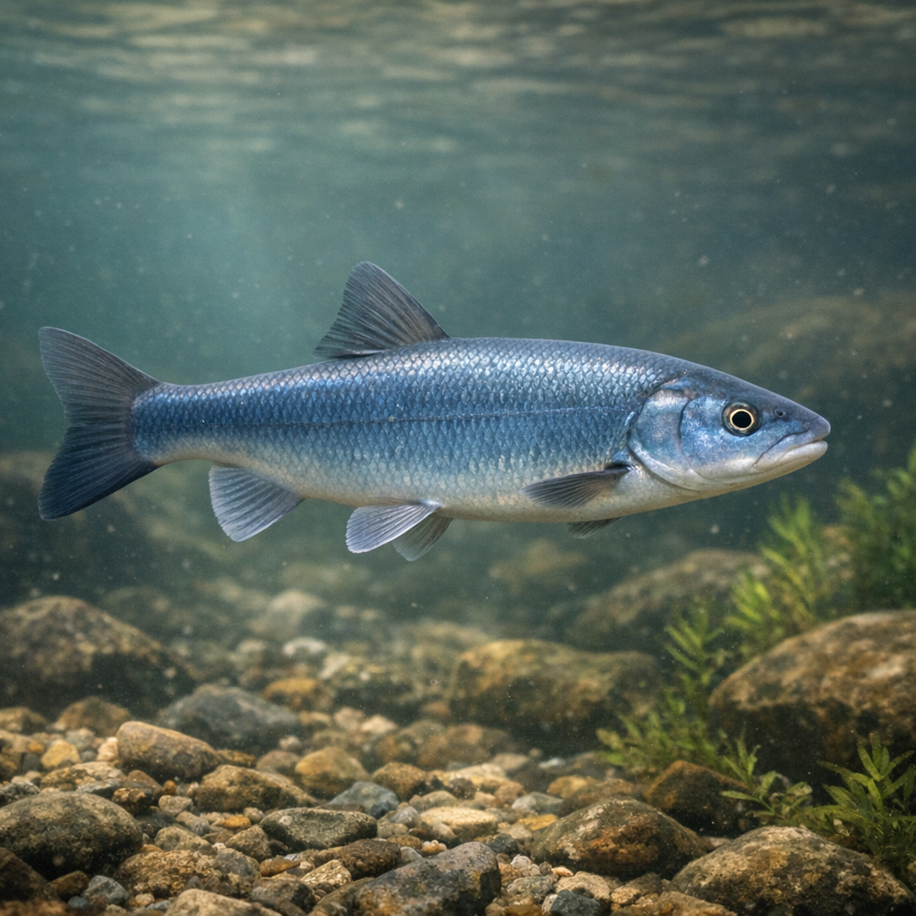 Blue Chew Riley Blue chub: Facts, Records, and How to Catch Them | FishyAF Species