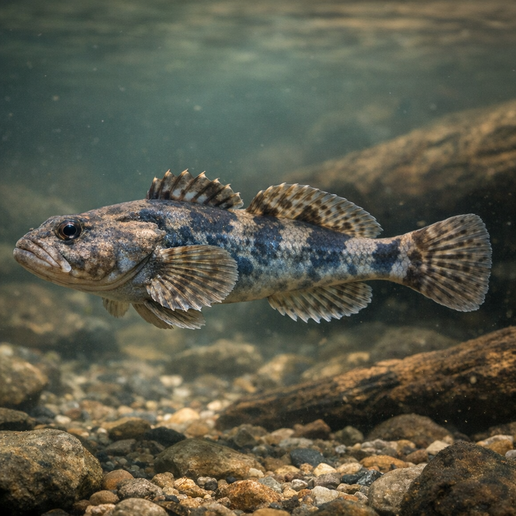 Blue Ridge sculpin: Facts, Records, and How to Catch Them | FishyAF Species #