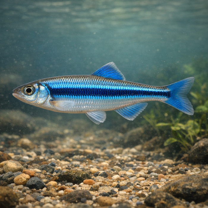 Blue shiner: Facts, Records, and How to Catch Them | FishyAF Species #