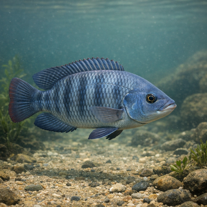 Blue tilapia: Facts, Records, and How to Catch Them | FishyAF Species #