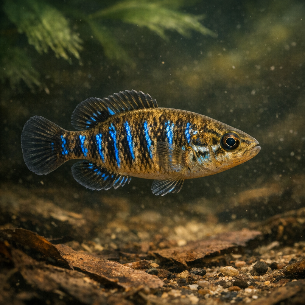 Bluebarred pygmy sunfish: Facts, Records, and How to Catch Them | FishyAF Species #