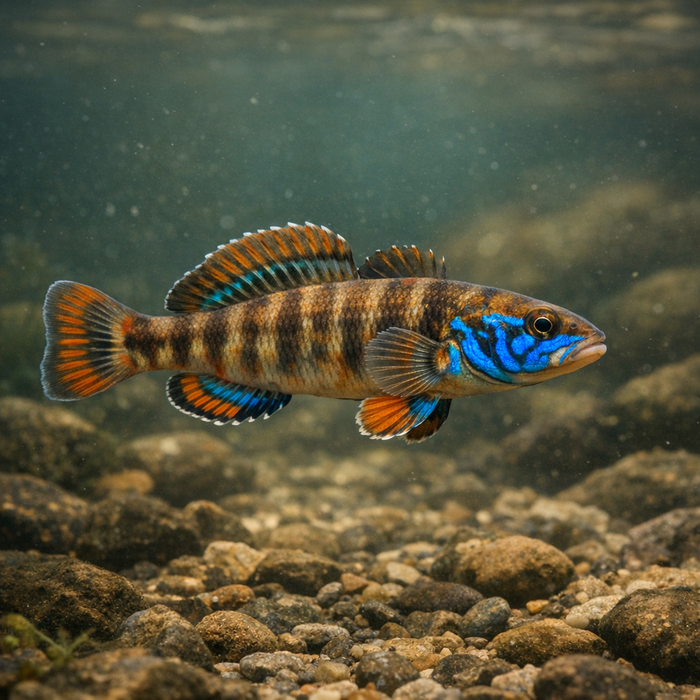 Blueface darter: Facts, Records, and How to Catch Them | FishyAF Species #