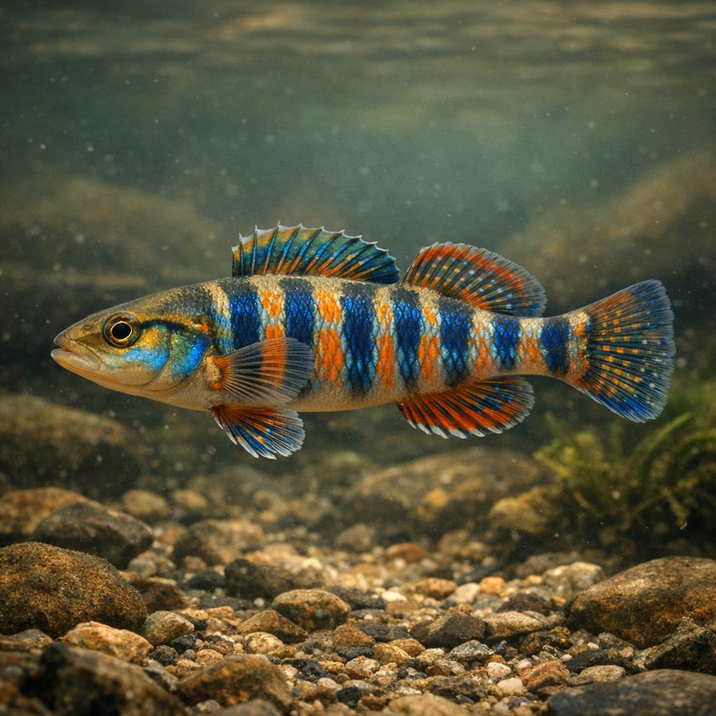 Bluegrass darter: Facts, Records, and How to Catch Them | FishyAF Species #
