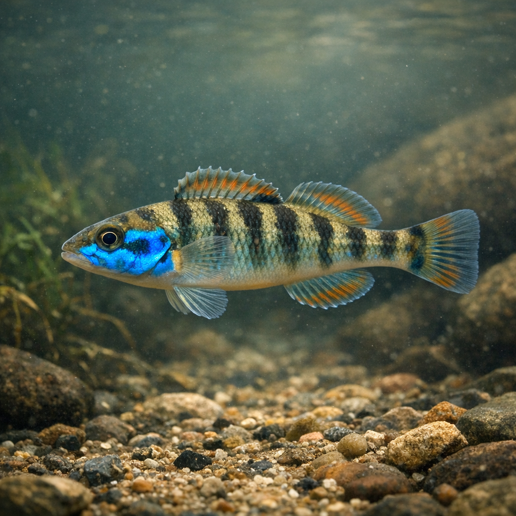 Bluemask darter: Facts, Records, and How to Catch Them | FishyAF Species #