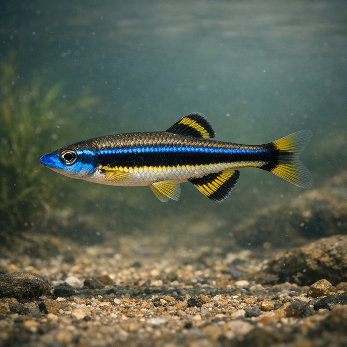 Bluenose shiner: Facts, Records, and How to Catch Them | FishyAF Species #