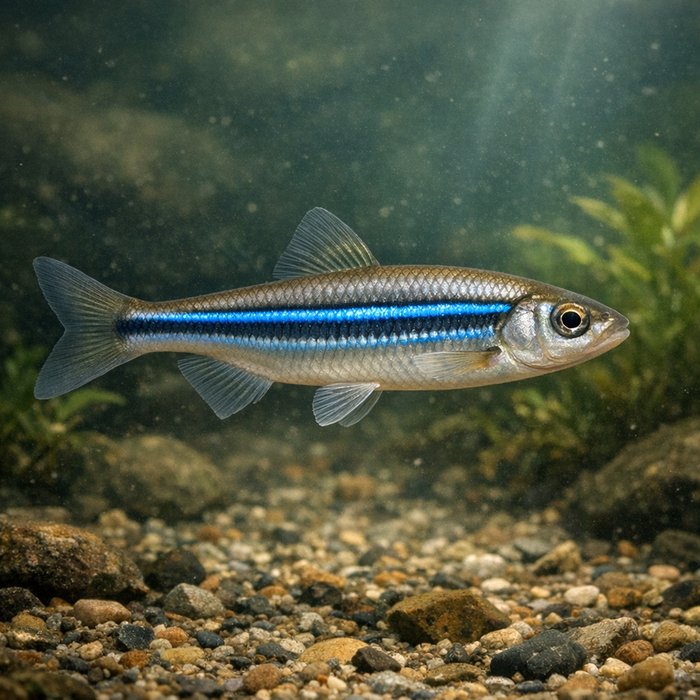 Bluestripe shiner: Facts, Records, and How to Catch Them | FishyAF Species #