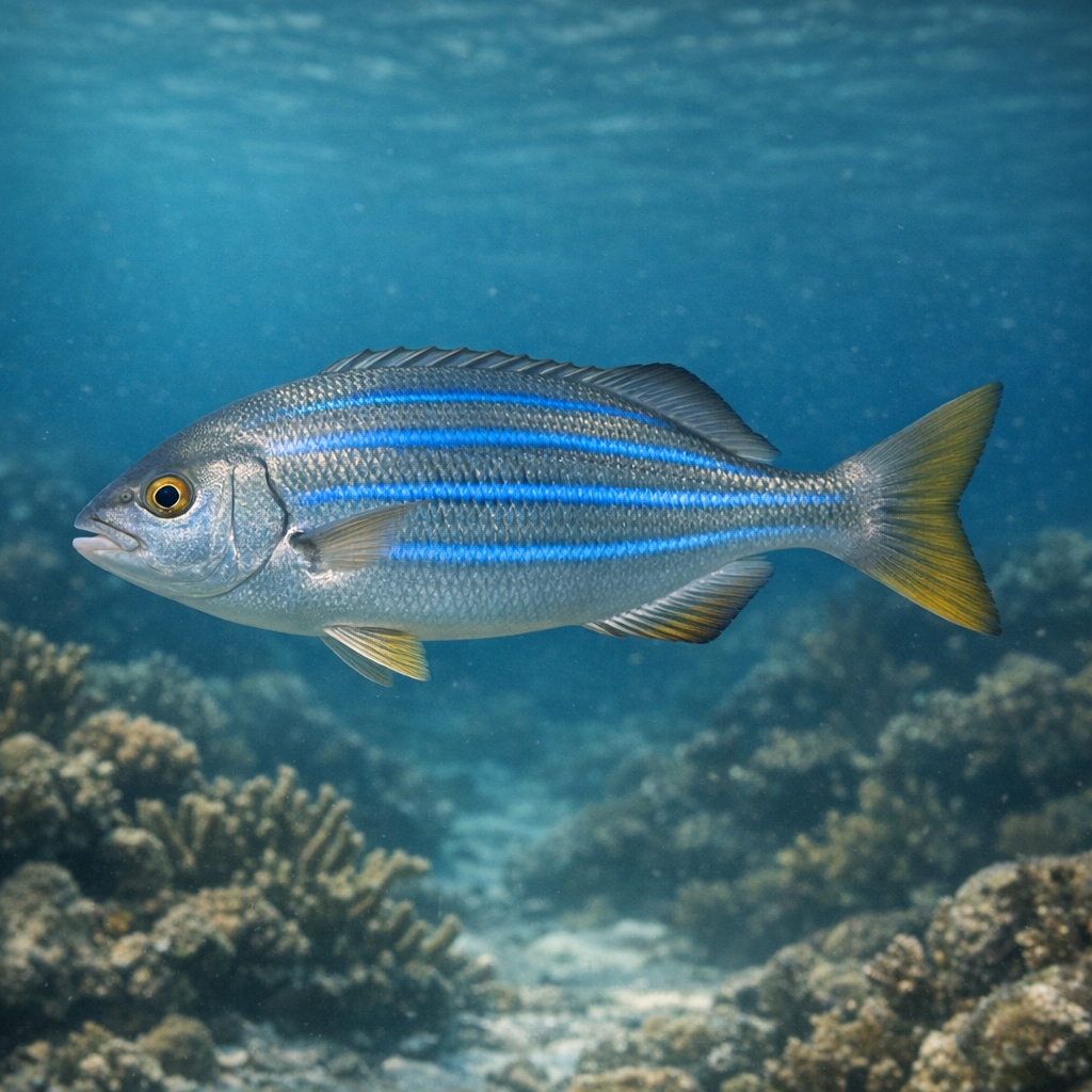 Bluestriped chub: Facts, Records, and How to Catch Them | FishyAF Species #