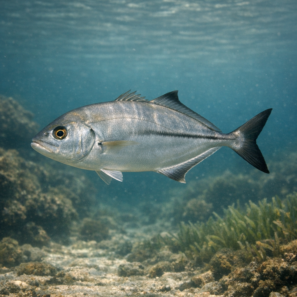 Bluntnose jack: Facts, Records, and How to Catch Them | FishyAF Species #