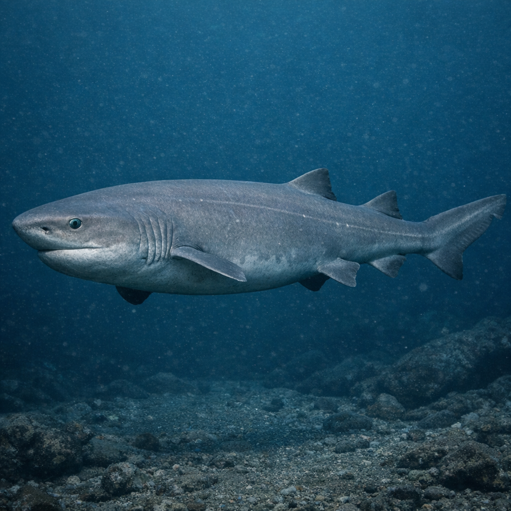 Bluntnose sixgill shark: Facts, Records, and How to Catch Them | FishyAF Species #