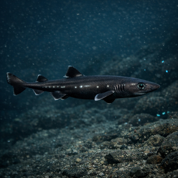 Blurred smooth lantern shark: Facts, Records, and How to Catch Them | FishyAF Species #