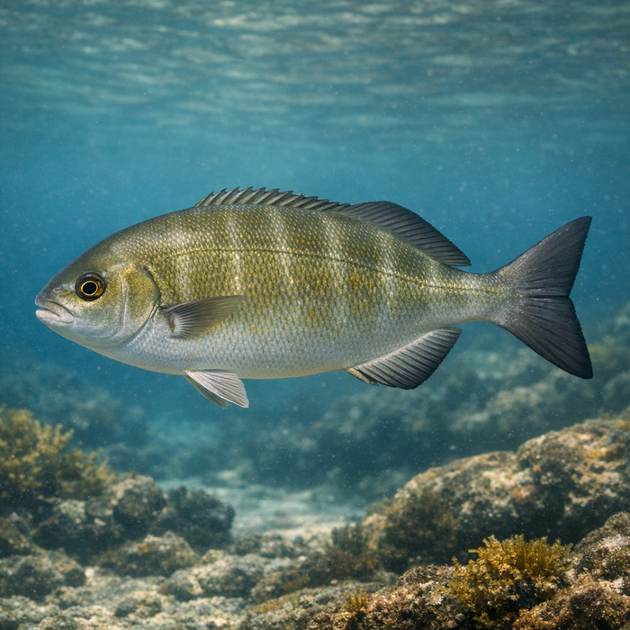 Brassy chub: Facts, Records, and How to Catch Them | FishyAF Species #