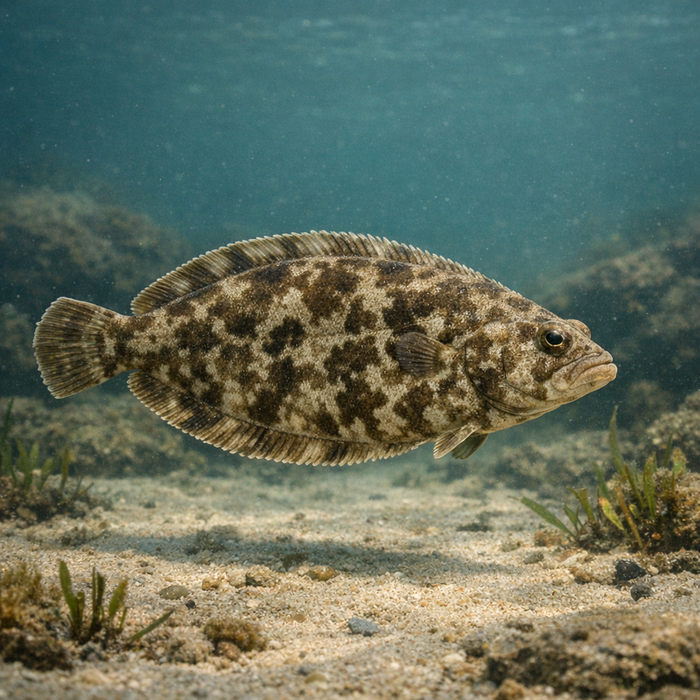 Brazilian flounder: Facts, Records, and How to Catch Them | FishyAF Species #