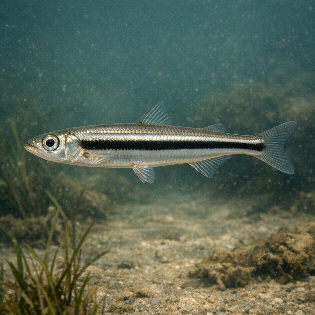 Broad-striped anchovy: Facts, Records, and How to Catch Them | FishyAF Species #