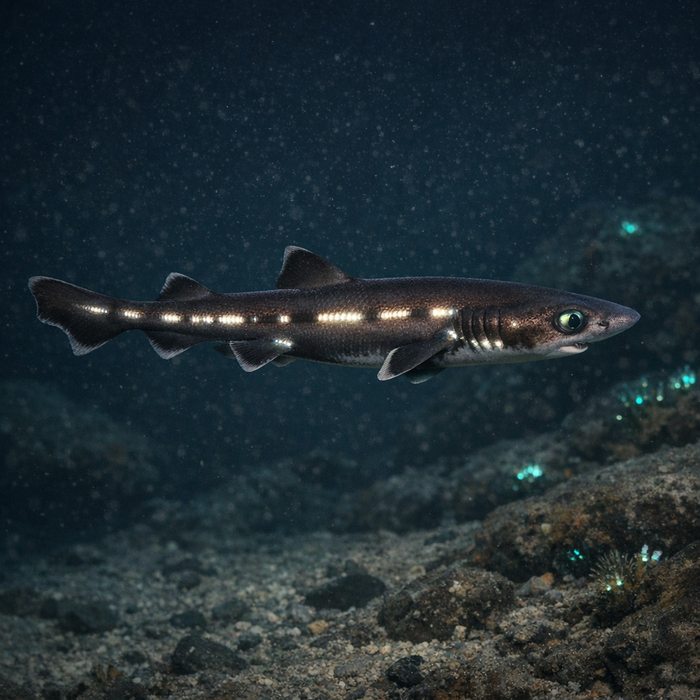 Broadbanded lanternshark: Facts, Records, and How to Catch Them | FishyAF Species #