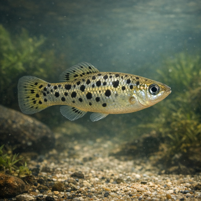 Broadspotted molly: Facts, Records, and How to Catch Them | FishyAF Species #