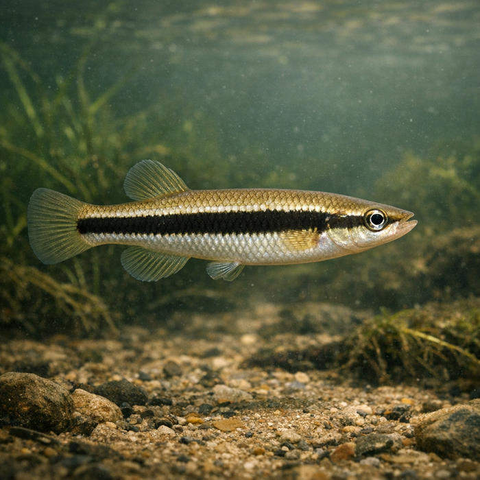 Broadstripe topminnow: Facts, Records, and How to Catch Them | FishyAF Species #
