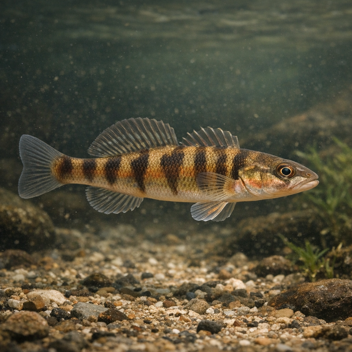 Bronze darter: Facts, Records, and How to Catch Them | FishyAF Species #