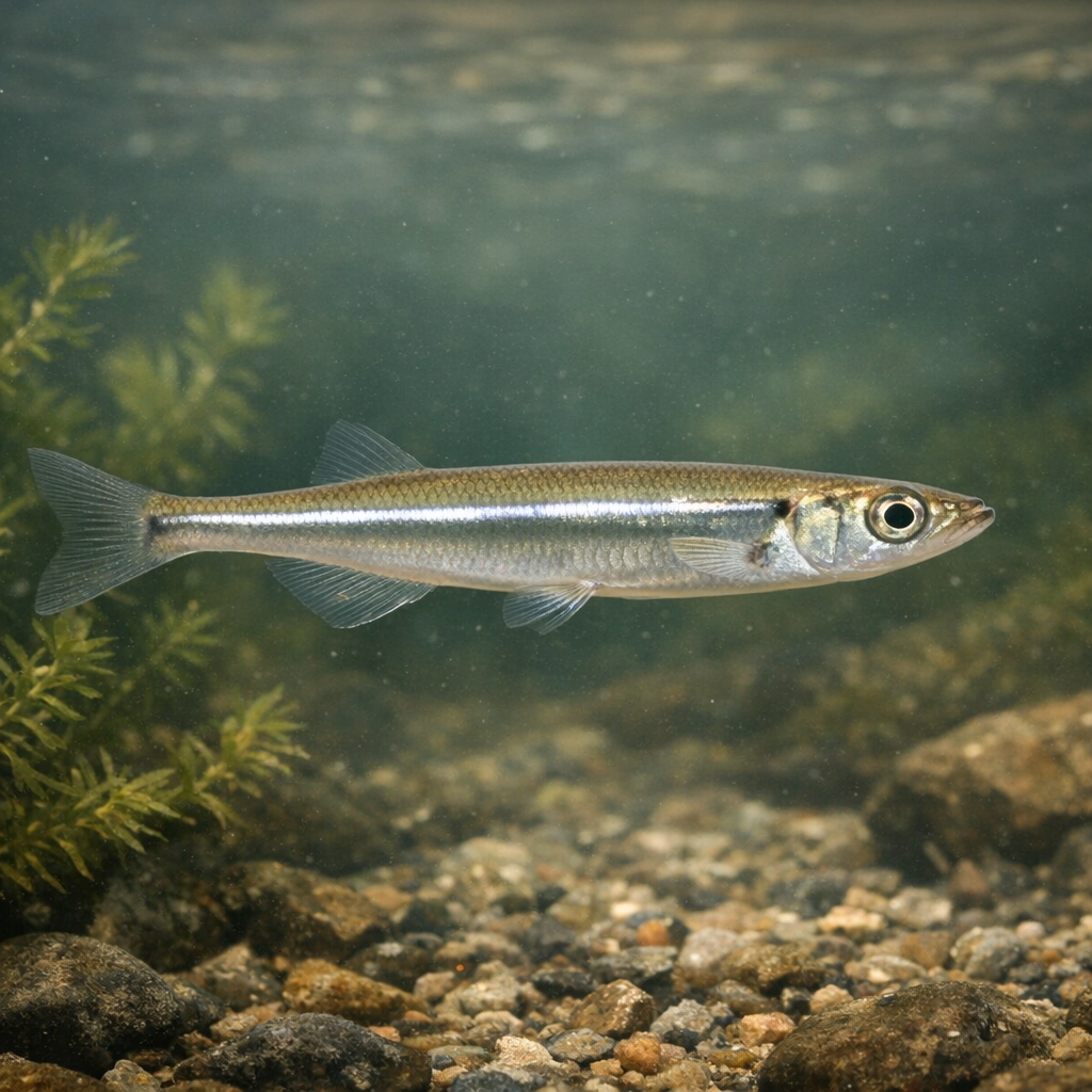 Brook silverside: Facts, Records, and How to Catch Them | FishyAF Species #