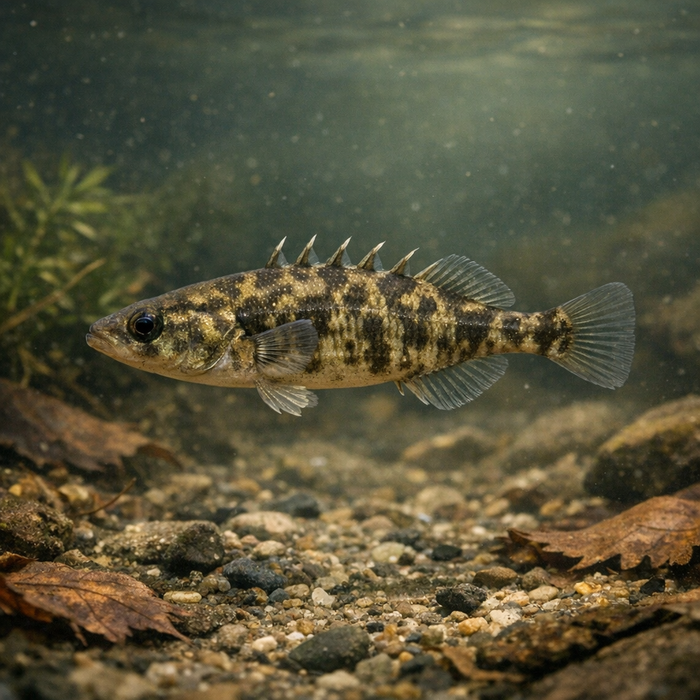 Brook stickleback: Facts, Records, and How to Catch Them | FishyAF Species #