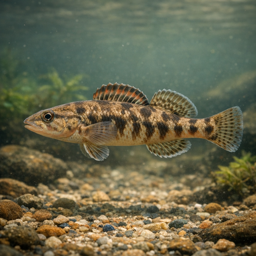 Brown darter: Facts, Records, and How to Catch Them | FishyAF Species #