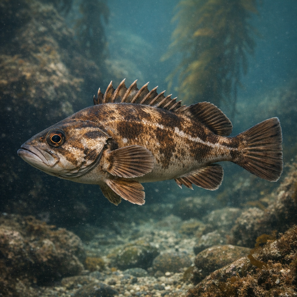 Brown rockfish: Facts, Records, and How to Catch Them | FishyAF Species #