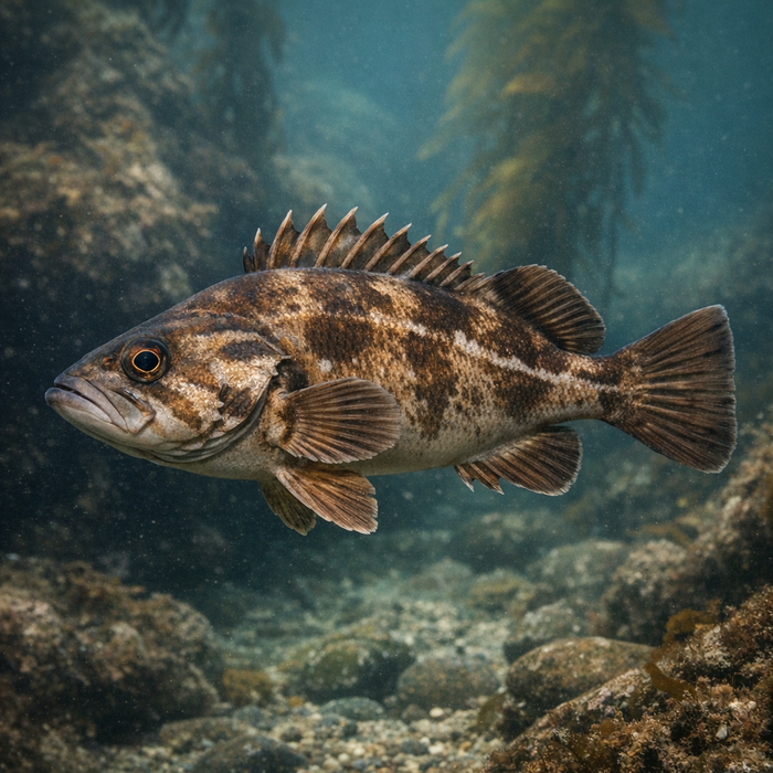 Brown rockfish: Facts, Records, and How to Catch Them | FishyAF Species #