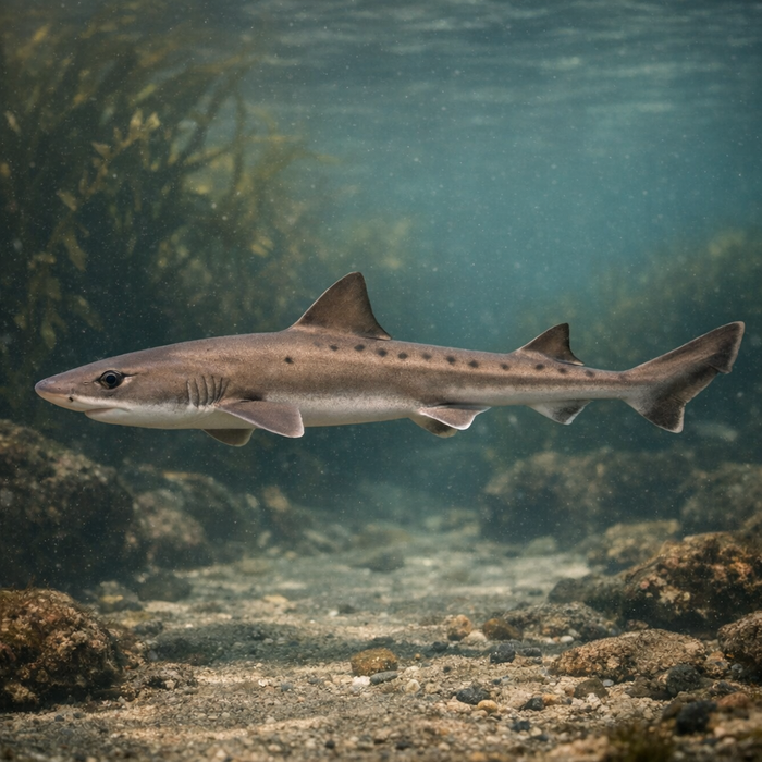 Brown smooth-hound: Facts, Records, and How to Catch Them | FishyAF Species #