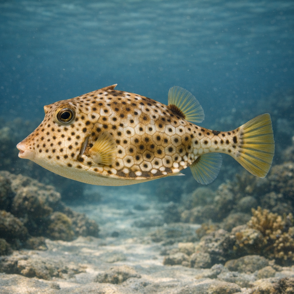 Buffalo trunkfish: Facts, Records, and How to Catch Them | FishyAF Species #