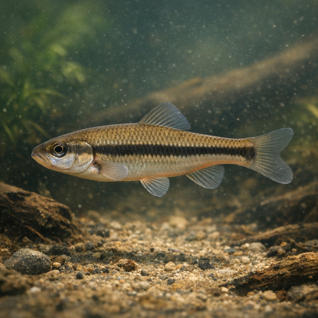 Bullhead minnow: Facts, Records, and How to Catch Them | FishyAF Species #