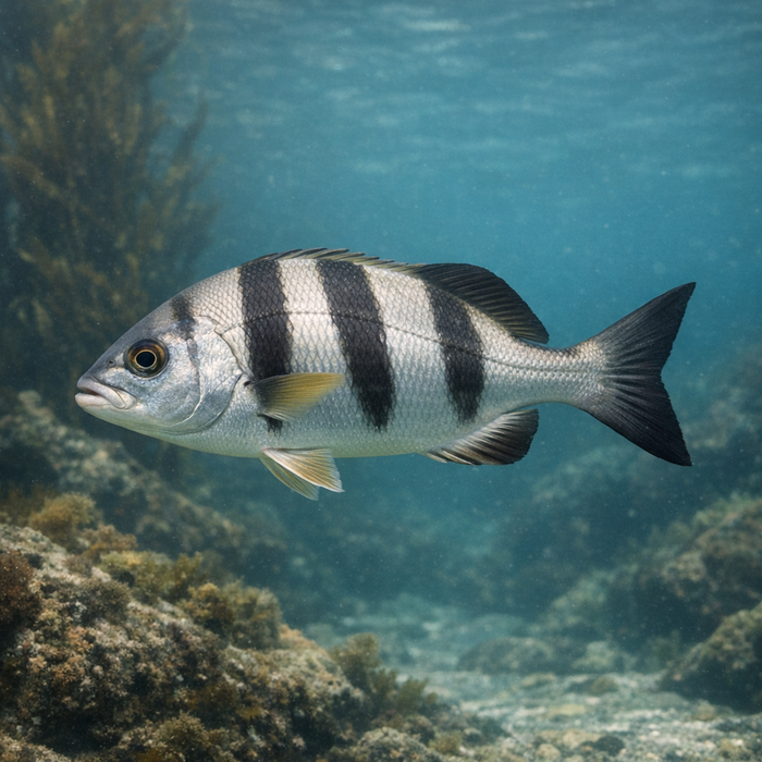 Burrito grunt: Facts, Records, and How to Catch Them | FishyAF Species #