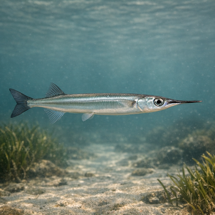California halfbeak: Facts, Records, and How to Catch Them | FishyAF Species #