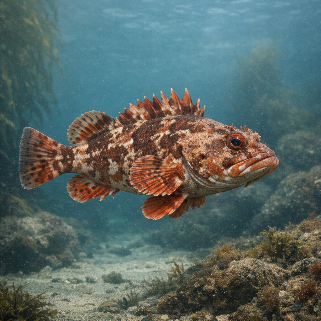 California scorpionfish: Facts, Records, and How to Catch Them | FishyAF Species #