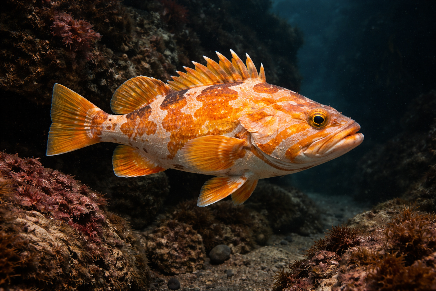 Canary Rockfish: Facts, Records, and How to Catch Them | FishyAF Species #255