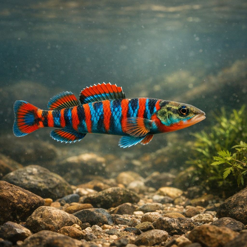 Candy darter: Facts, Records, and How to Catch Them | FishyAF Species #