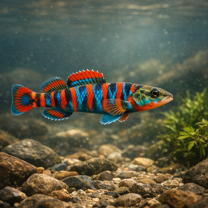 Candy darter: Facts, Records, and How to Catch Them | FishyAF Species #