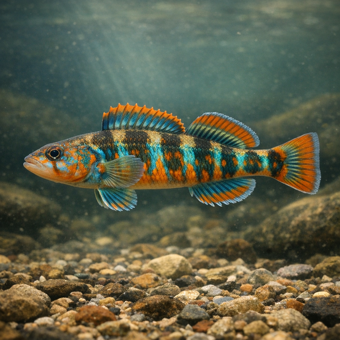 Caney fork darter: Facts, Records, and How to Catch Them | FishyAF Species #