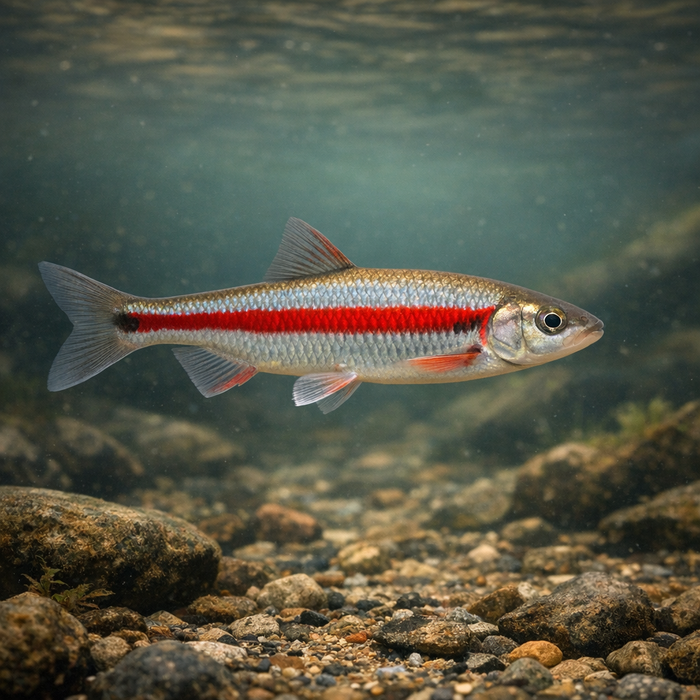 Cardinal shiner: Facts, Records, and How to Catch Them | FishyAF Species #