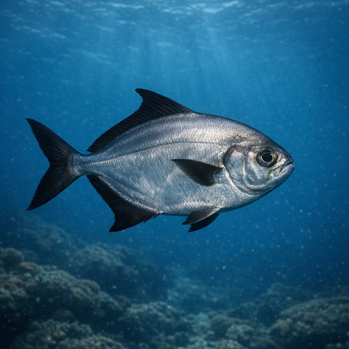 Caribbean pomfret: Facts, Records, and How to Catch Them | FishyAF Species #