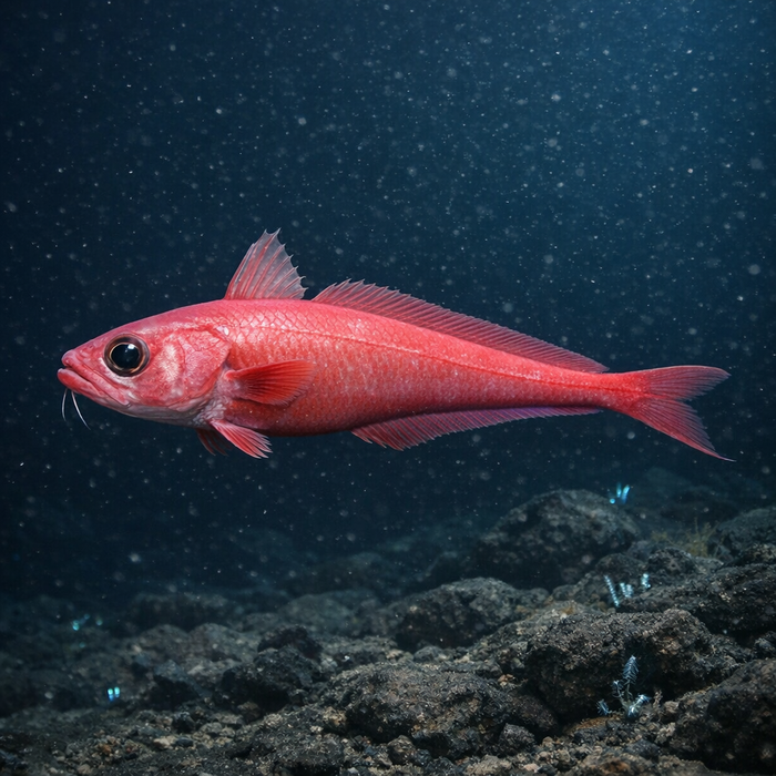 Carmine grenadier: Facts, Records, and How to Catch Them | FishyAF Species #
