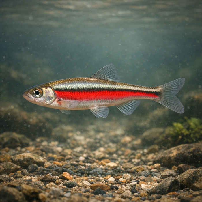 Carmine shiner: Facts, Records, and How to Catch Them | FishyAF Species #