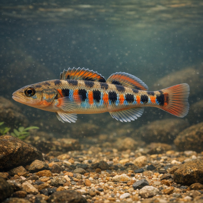 Carolina darter: Facts, Records, and How to Catch Them | FishyAF Species #