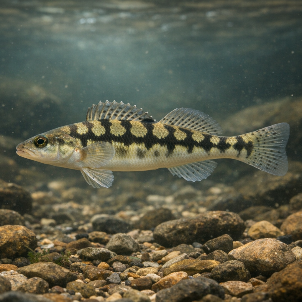 Chainback darter: Facts, Records, and How to Catch Them | FishyAF Species #