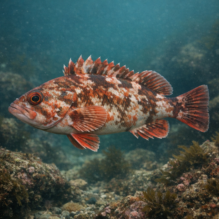 Chameleon rockfish: Facts, Records, and How to Catch Them | FishyAF Species #