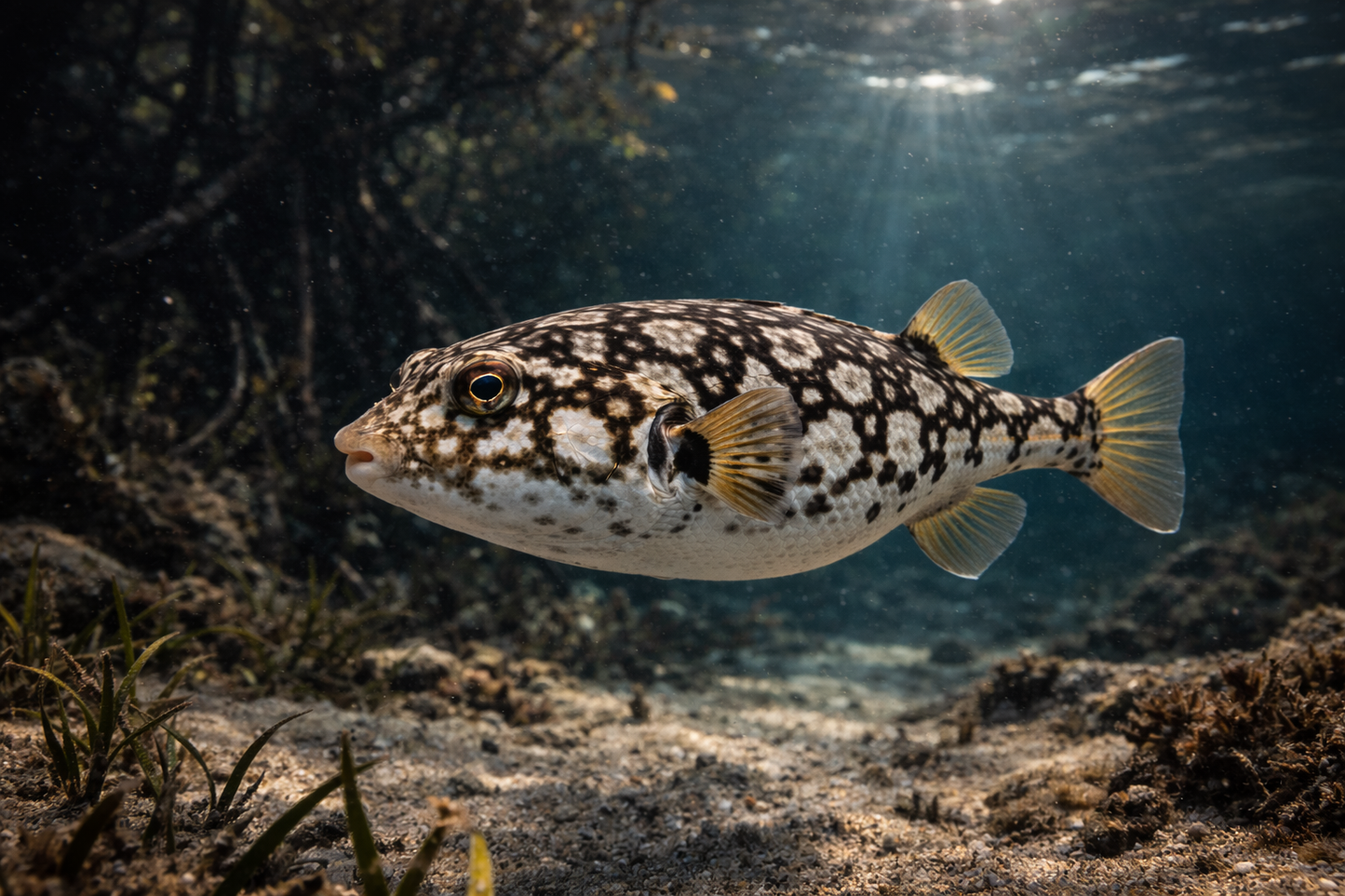 Checkered Pufferfish: Facts, Records, and How to Catch Them | FishyAF Species #257