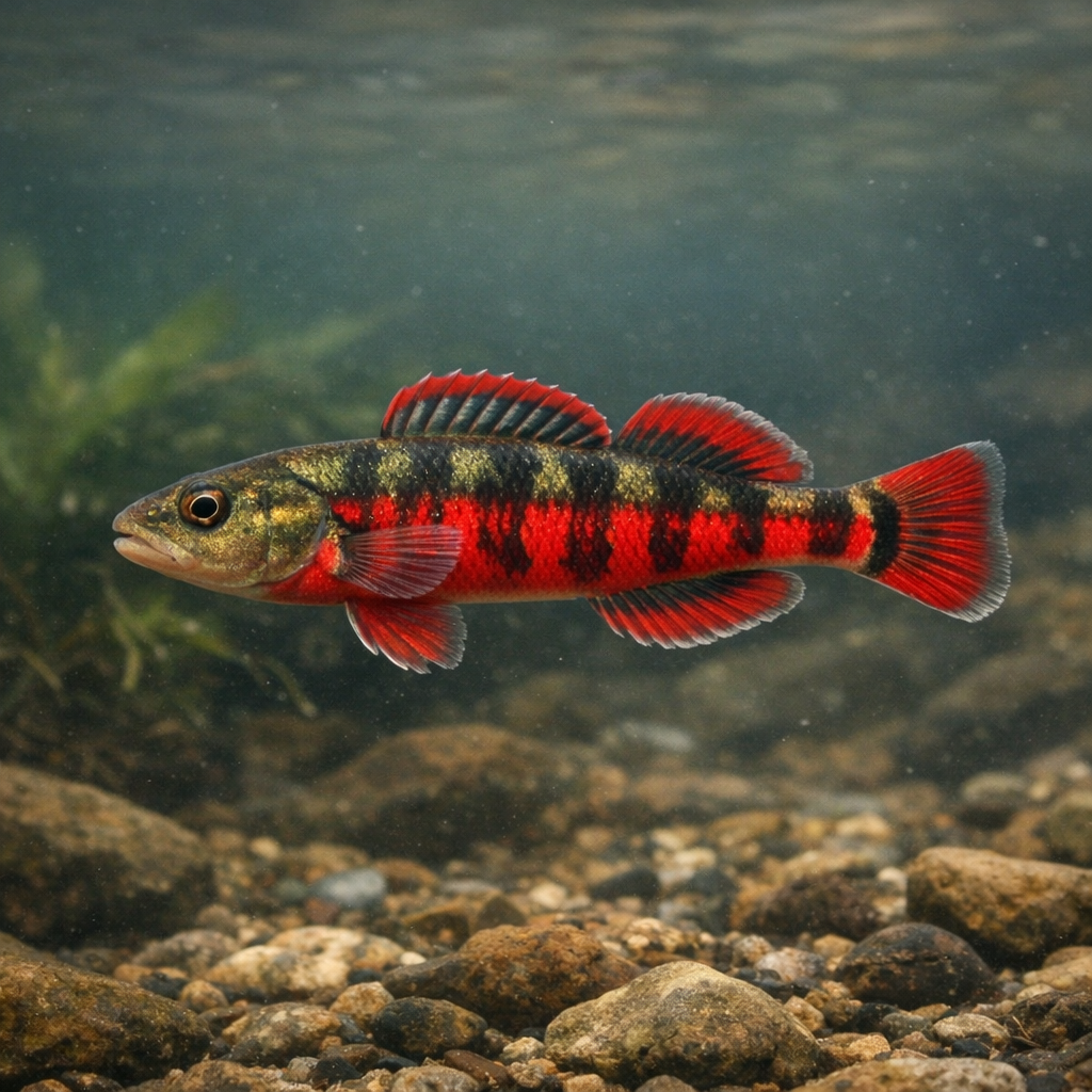 Cherry darter: Facts, Records, and How to Catch Them | FishyAF Species #