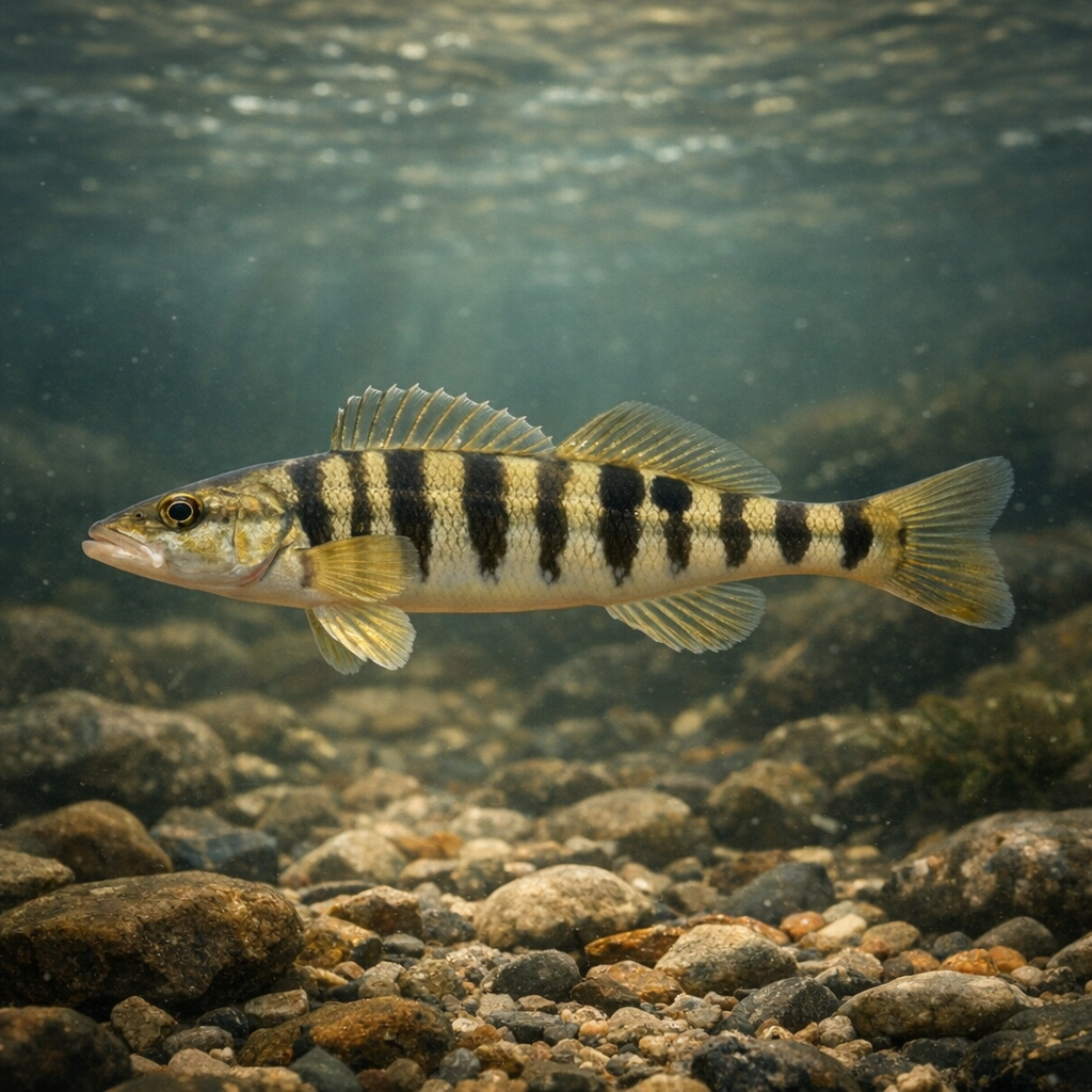 Chesapeake logperch: Facts, Records, and How to Catch Them | FishyAF Species #
