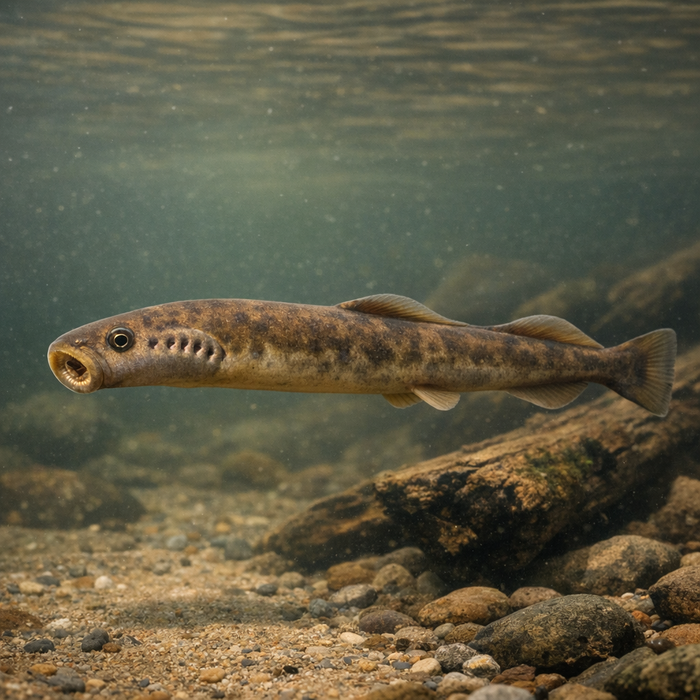 Chestnut lamprey: Facts, Records, and How to Catch Them | FishyAF Species #